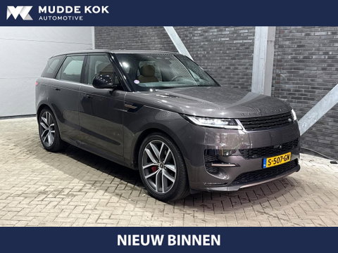Land Rover Range Rover Sport 3.0 P510e First Edition | Luchtvering | Trekhaak | Panoramadak | Koelkast | Meridian