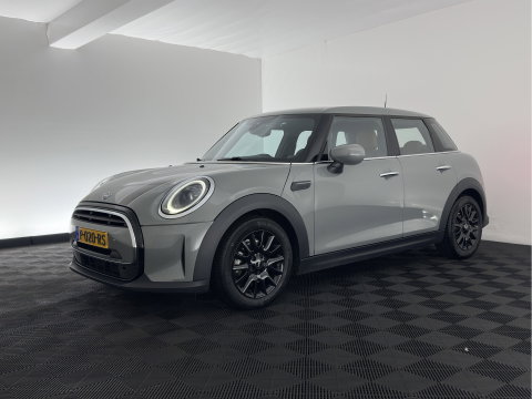MINI 5-deurs 1.5 One Business Edition (INCL.BTW) *LEATHER | FULL-LED | DIGI-COCKPIT | AMBIENT-LIGHT | NAVI-FULLMAP | DAB | AIRCO | PDC | 16''ALU*