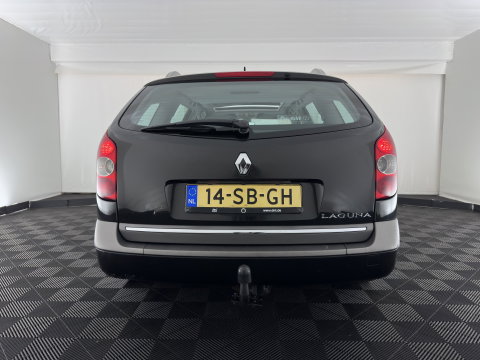 Renault Laguna Grand Tour 2.0-16V Privilège Aut. *PANO | LEATHER-FABRIC | NAVI-FULLMAP | CABASSE-SOUND | ECC | CRUISE | 17''ALU | TOWBAR*