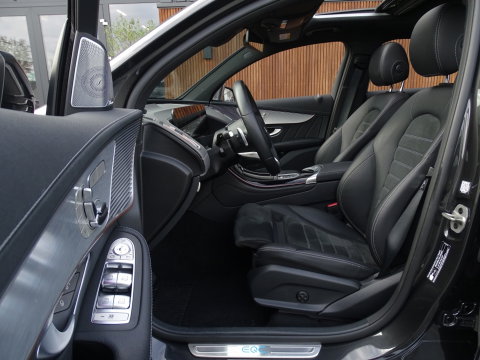 Mercedes-Benz EQC 400 4M 408PK AMG / Burmester / 360° / *NAP*
