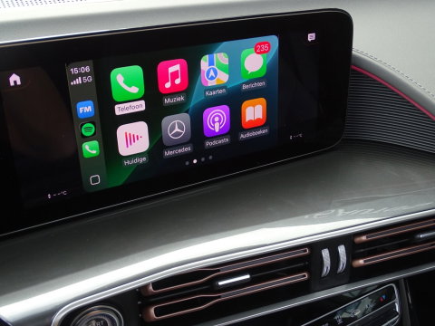 Mercedes-Benz EQC 400 4M 408PK AMG / Burmester / 360° / *NAP*