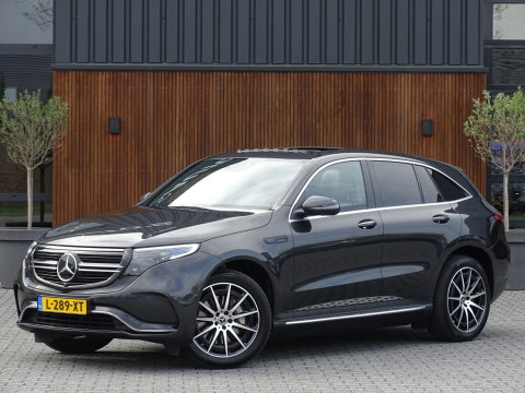 Mercedes-Benz EQC 400 4M 408PK AMG / Burmester / 360° / *NAP*