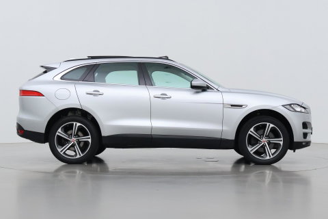 Jaguar F-PACE 3.0 S AWD 30d | Panoramadak | Trekhaak | Meridian | Stoelventilatie | Keyless | Stoel+achterbankverwarming | Camera
