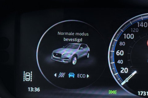 Jaguar F-PACE 3.0 S AWD 30d | Panoramadak | Trekhaak | Meridian | Stoelventilatie | Keyless | Stoel+achterbankverwarming | Camera