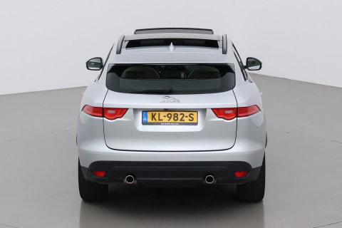 Jaguar F-PACE 3.0 S AWD 30d | Panoramadak | Trekhaak | Meridian | Stoelventilatie | Keyless | Stoel+achterbankverwarming | Camera