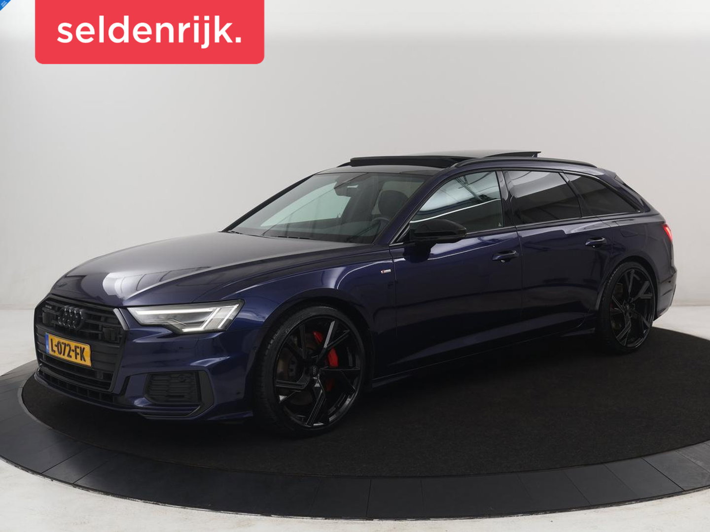 Audi A6 Avant 55 TFSI e quattro Competition | S-Line | SOH 83,4% | Pano.Dak | LED | Stoelverwarming | Camera | Adapt. Cruise | Apple Carplay |