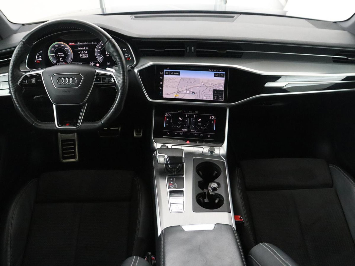 Audi A6 Avant 55 TFSI e quattro Competition | S-Line | SOH 83,4% | Pano.Dak | LED | Stoelverwarming | Camera | Adapt. Cruise | Apple Carplay |