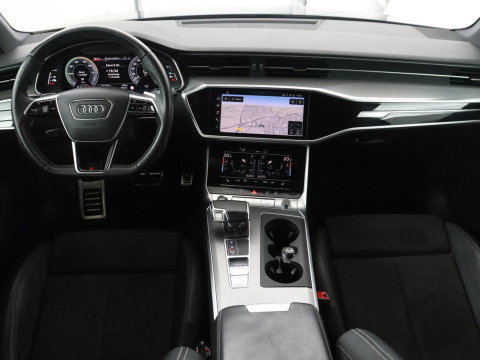 Audi A6 Avant 55 TFSI e quattro Competition | S-Line | SOH 83,4% | Pano.Dak | LED | Stoelverwarming | Camera | Adapt. Cruise | Apple Carplay |