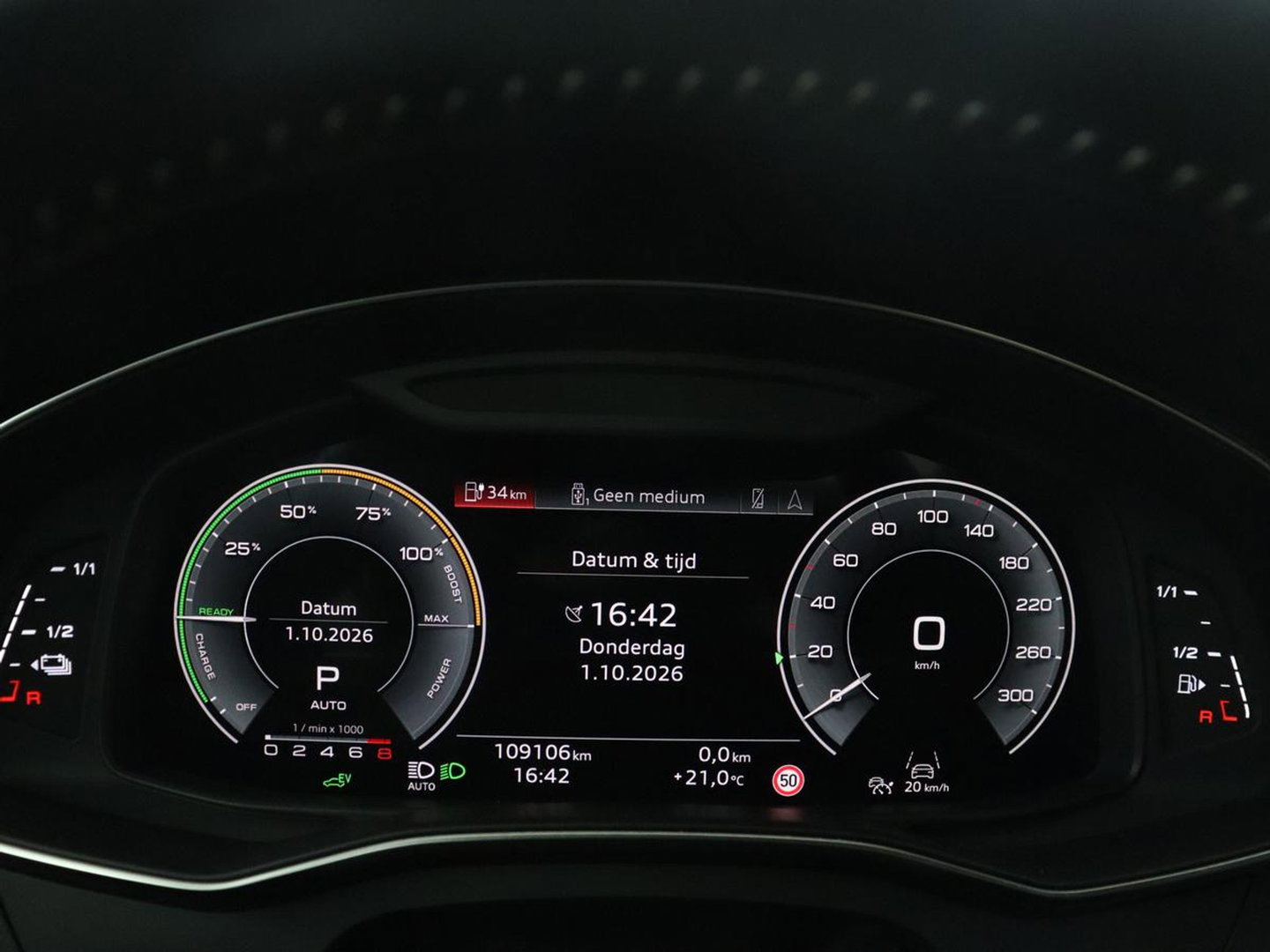 Audi A6 Avant 55 TFSI e quattro Competition | S-Line | SOH 83,4% | Pano.Dak | LED | Stoelverwarming | Camera | Adapt. Cruise | Apple Carplay |