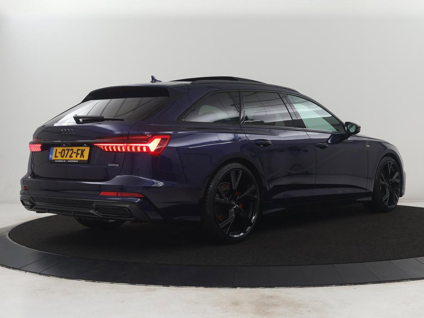 Audi A6 Avant 55 TFSI e quattro Competition | S-Line | SOH 83,4% | Pano.Dak | LED | Stoelverwarming | Camera | Adapt. Cruise | Apple Carplay |