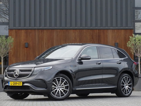 Mercedes-Benz EQC 400 4M 408PK AMG / Burmester / 360° / *NAP*