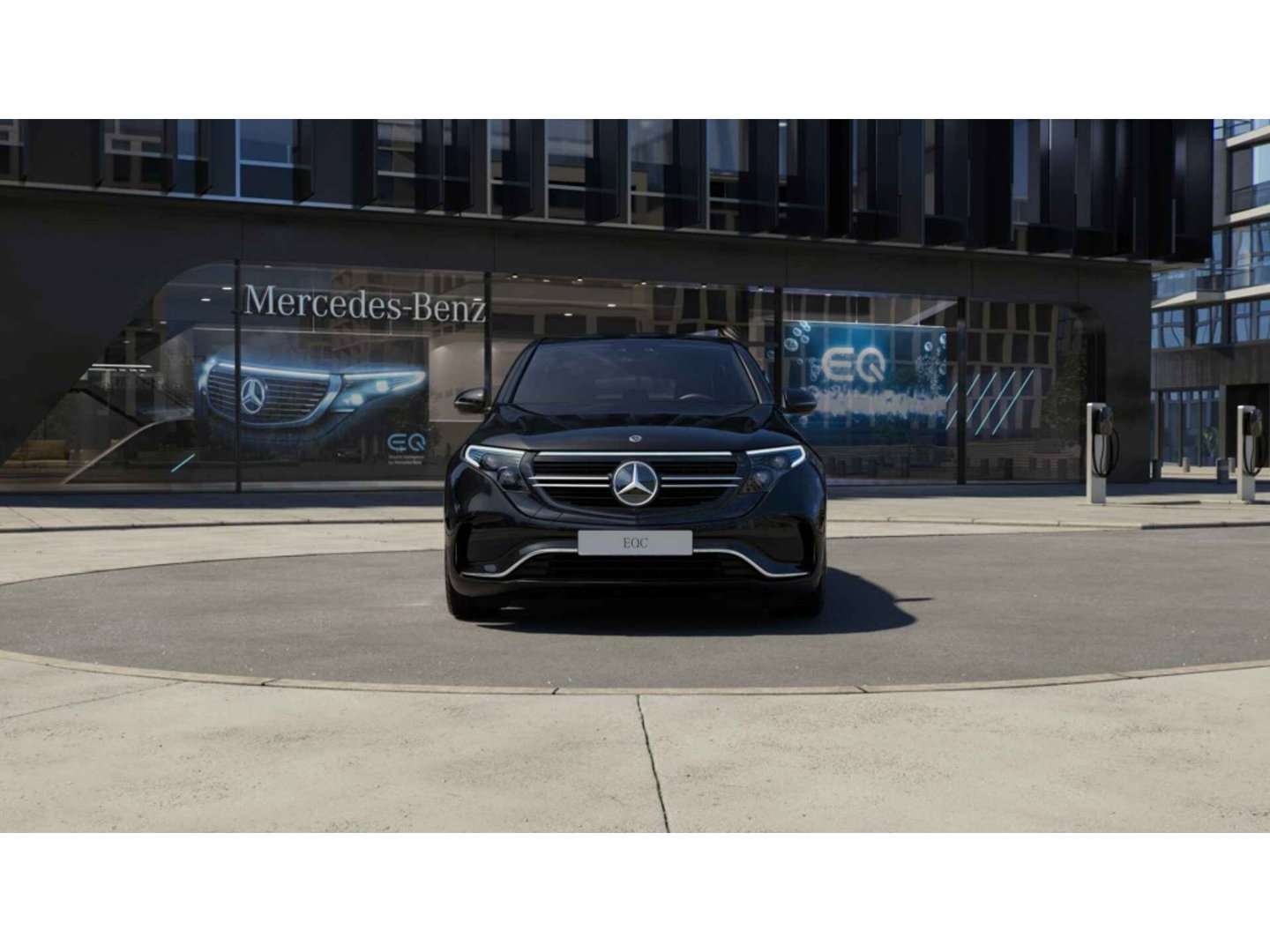 Mercedes-Benz EQC 400 4M 408PK AMG / Burmester / 360° / *NAP*