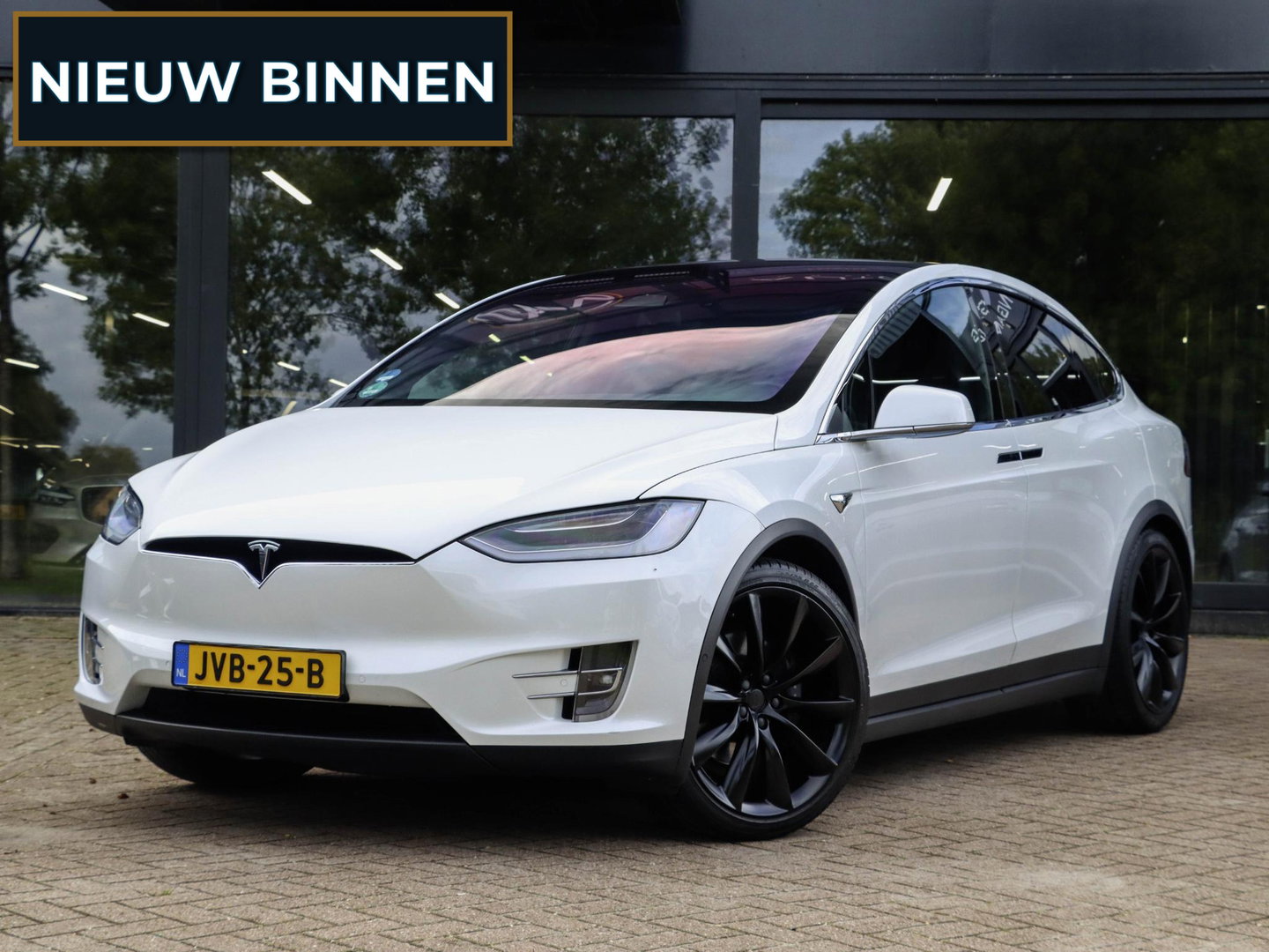 Tesla Model X Long Range 7p. 100 kWh | FSD 3 | Trekhaak afneembaar