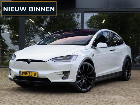 Tesla Model X Long Range 7p. 100 kWh | FSD 3 | Trekhaak afneembaar