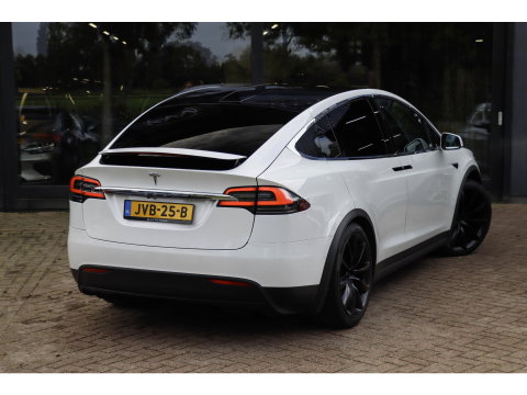 Tesla Model X Long Range 7p. 100 kWh | FSD 3 | Trekhaak afneembaar