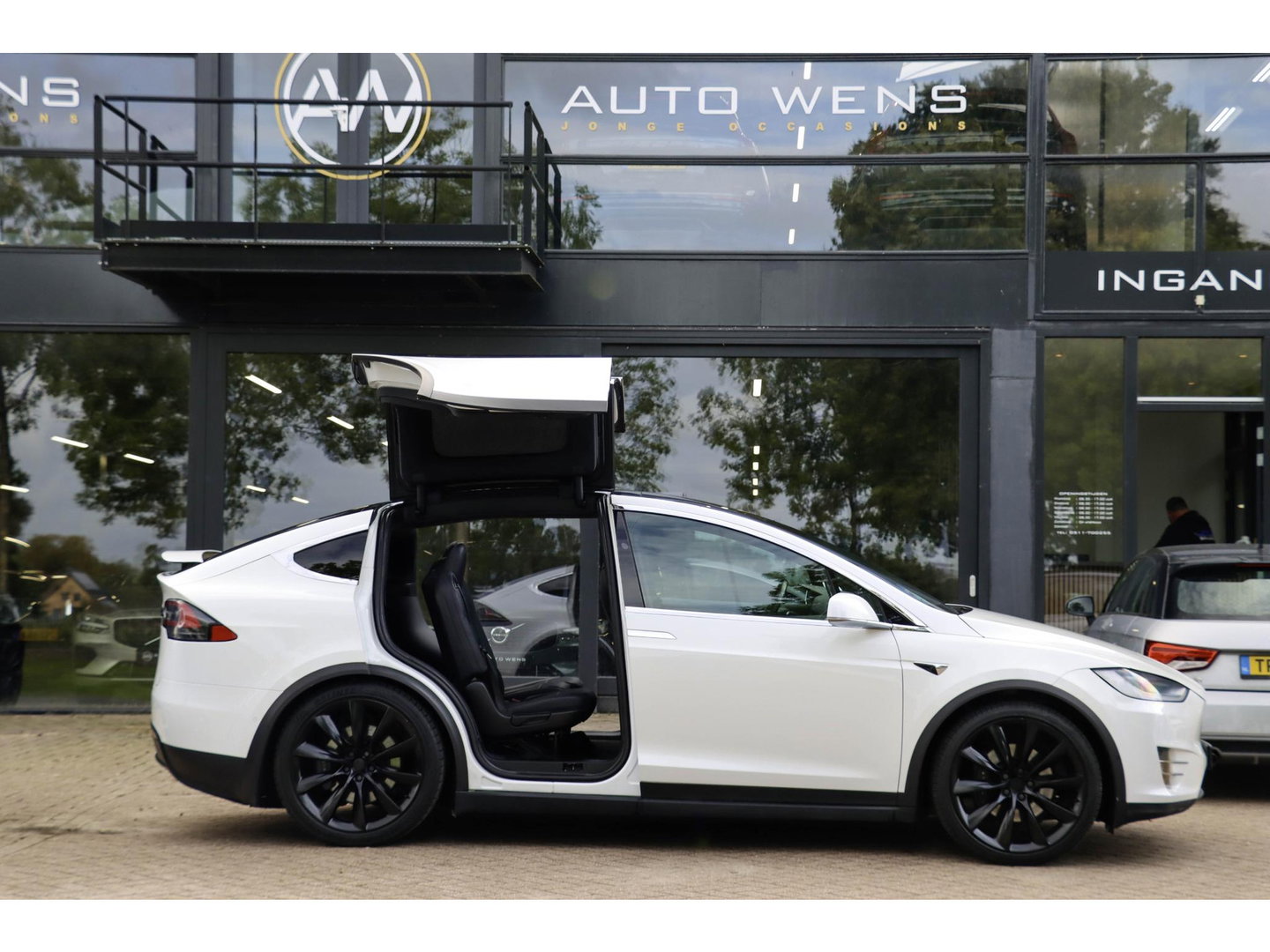 Tesla Model X Long Range 7p. 100 kWh | FSD 3 | Trekhaak afneembaar