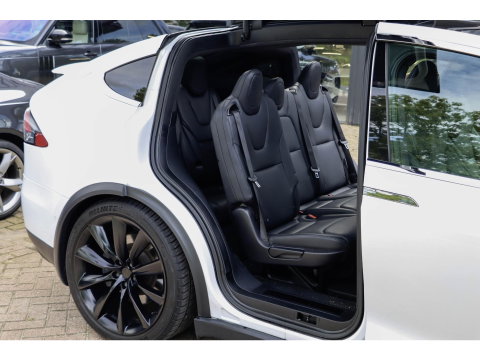 Tesla Model X Long Range 7p. 100 kWh | FSD 3 | Trekhaak afneembaar
