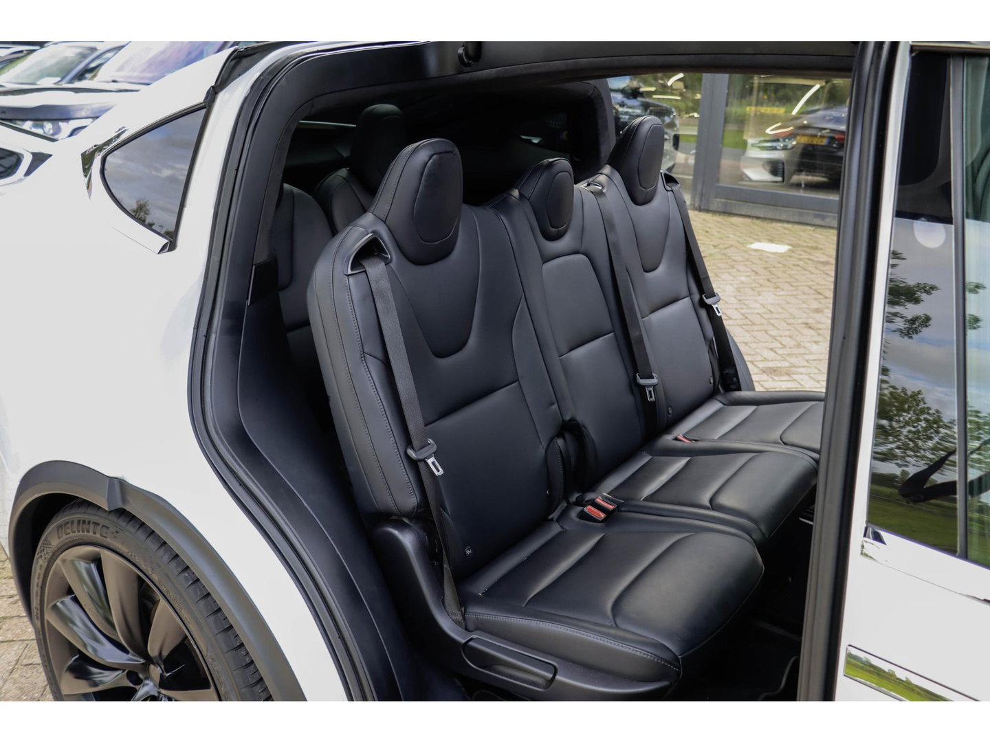 Tesla Model X Long Range 7p. 100 kWh | FSD 3 | Trekhaak afneembaar