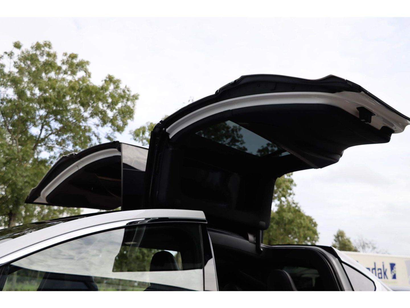 Tesla Model X Long Range 7p. 100 kWh | FSD 3 | Trekhaak afneembaar
