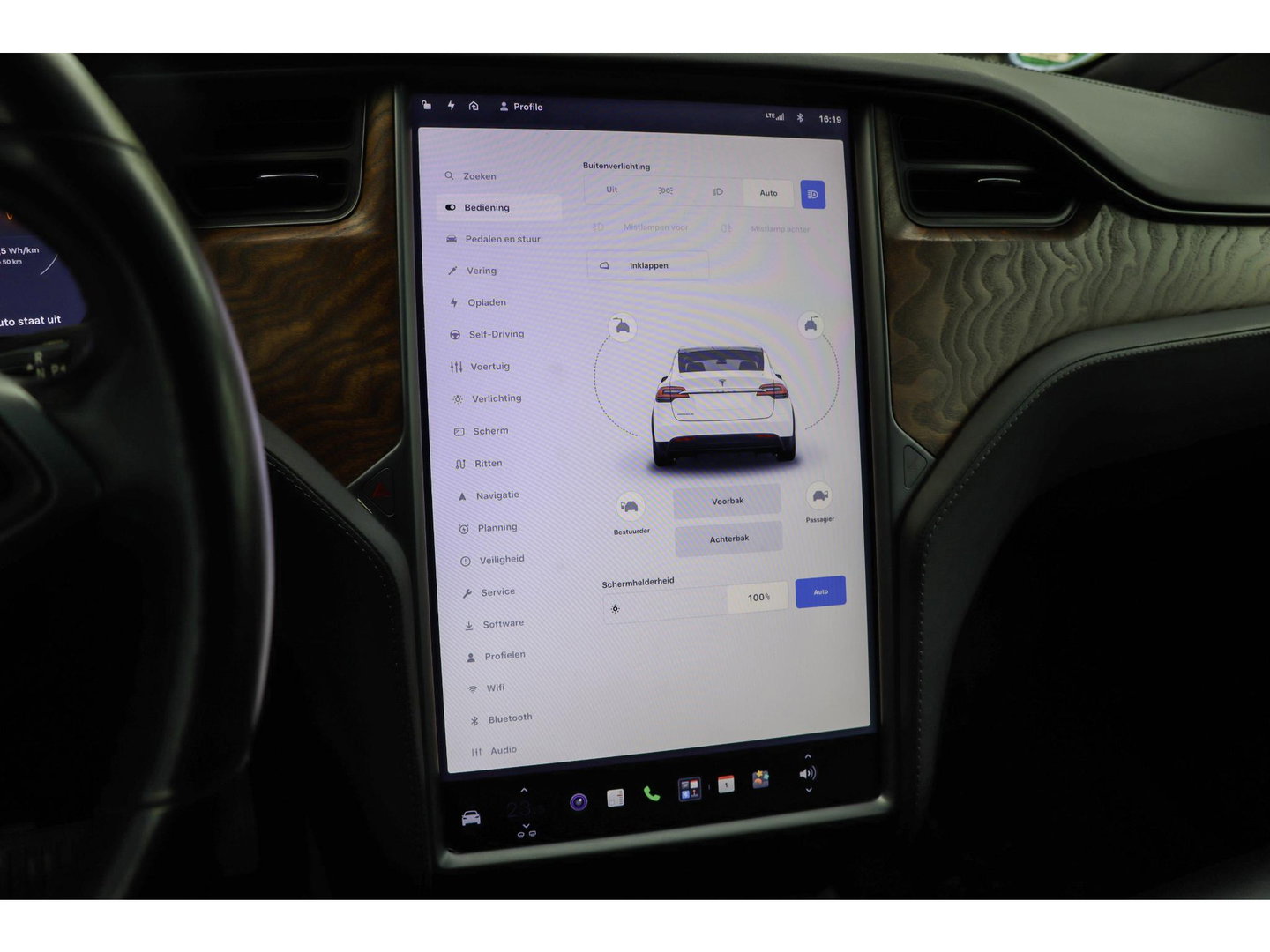 Tesla Model X Long Range 7p. 100 kWh | FSD 3 | Trekhaak afneembaar