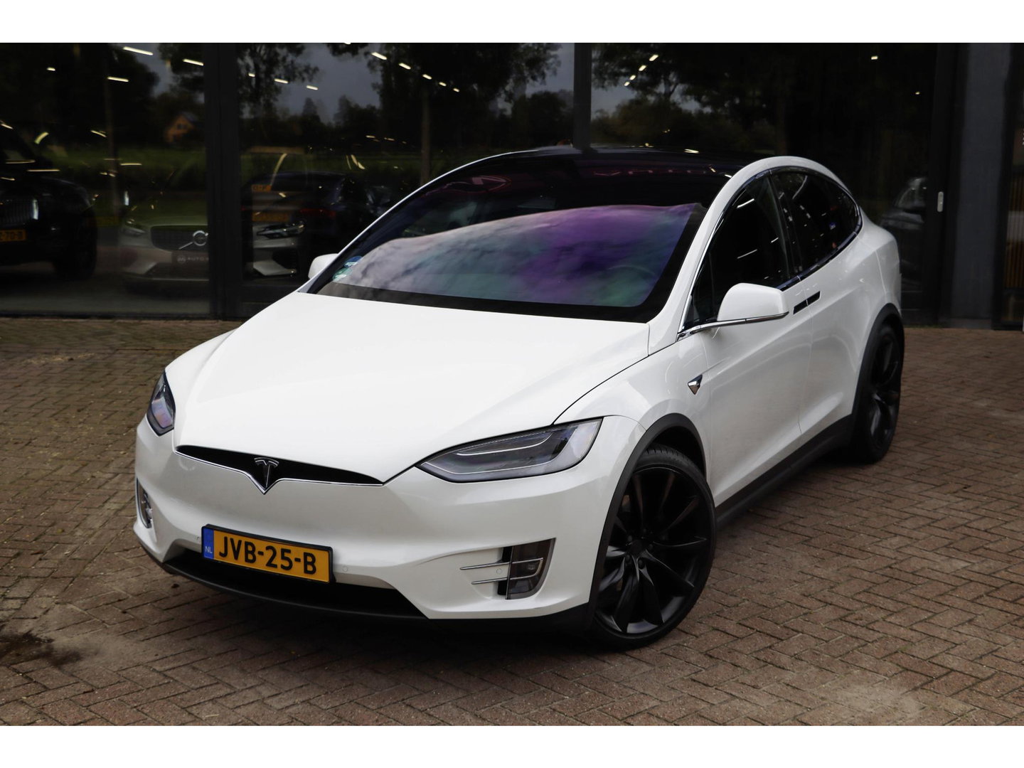 Tesla Model X Long Range 7p. 100 kWh | FSD 3 | Trekhaak afneembaar