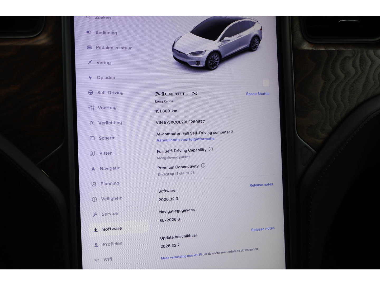 Tesla Model X Long Range 7p. 100 kWh | FSD 3 | Trekhaak afneembaar
