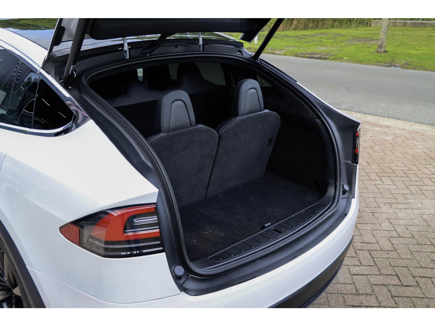 Tesla Model X Long Range 7p. 100 kWh | FSD 3 | Trekhaak afneembaar