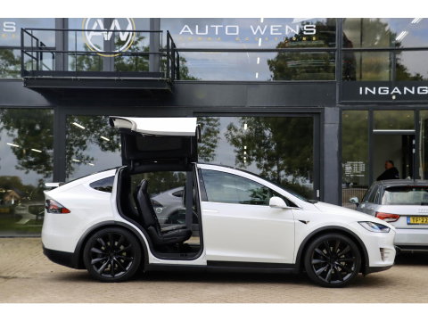 Tesla Model X Long Range 7p. 100 kWh | FSD 3 | Trekhaak afneembaar