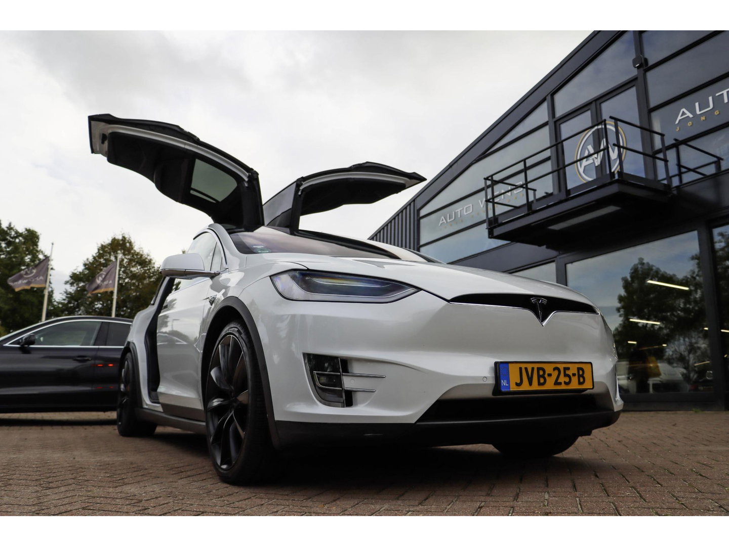 Tesla Model X Long Range 7p. 100 kWh | FSD 3 | Trekhaak afneembaar