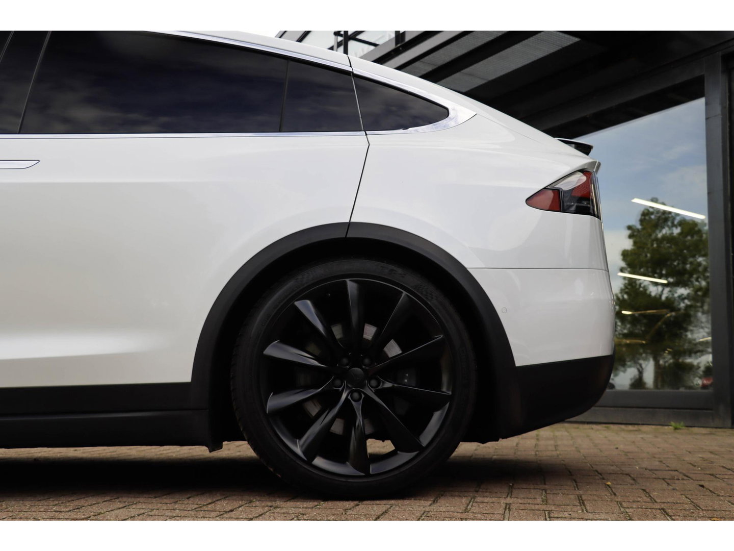 Tesla Model X Long Range 7p. 100 kWh | FSD 3 | Trekhaak afneembaar