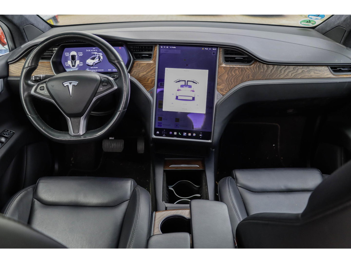 Tesla Model X Long Range 7p. 100 kWh | FSD 3 | Trekhaak afneembaar