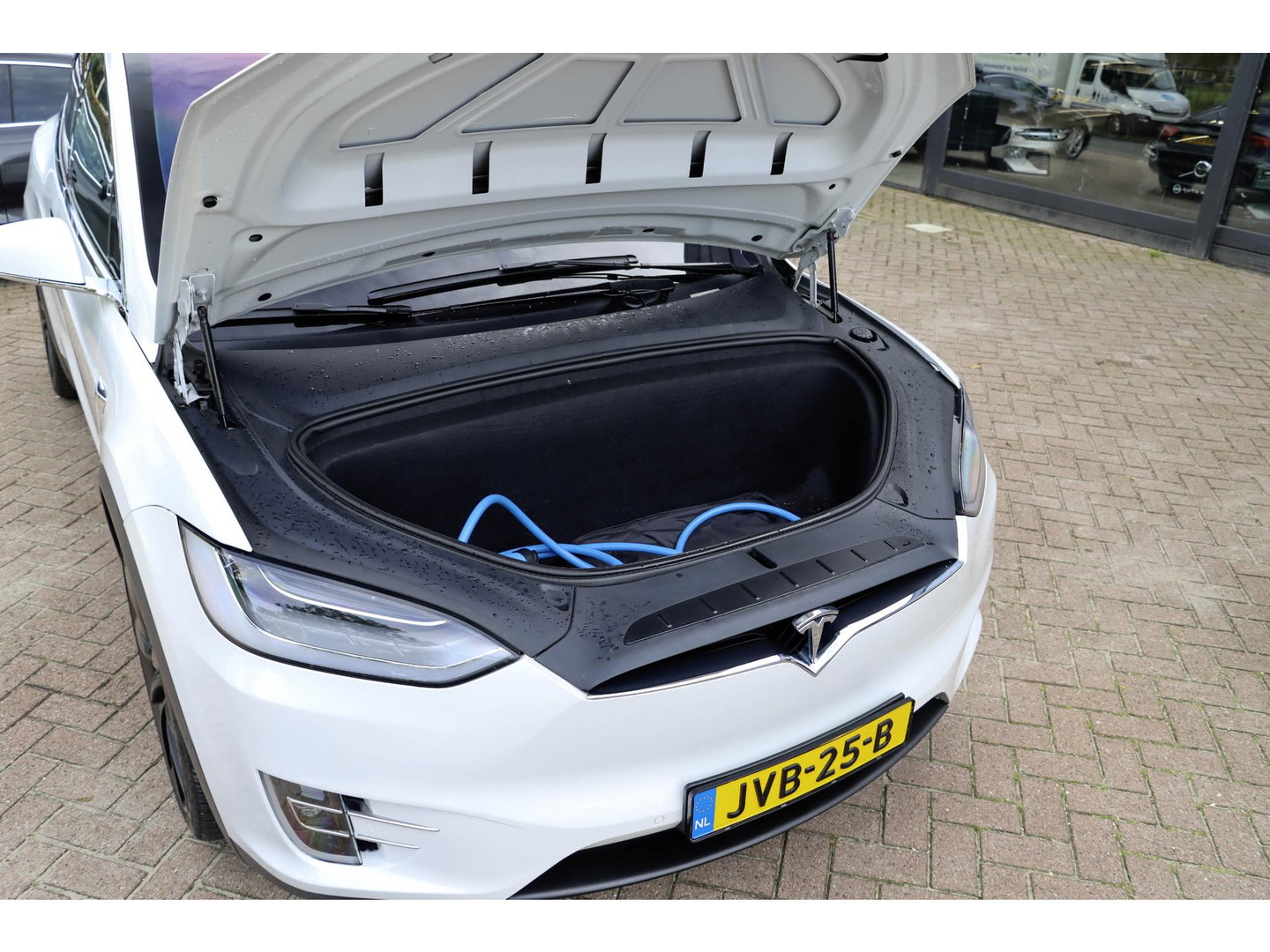 Tesla Model X Long Range 7p. 100 kWh | FSD 3 | Trekhaak afneembaar