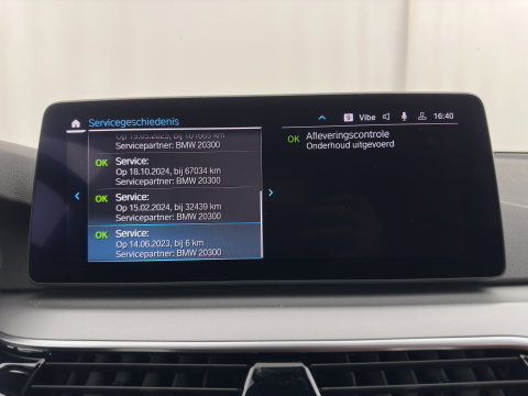 BMW 5 Serie Touring 530e Business Edition Plus (Plug-in) (INCL.BTW) *LEATHER | FULL-LED | MEMORY-PACK | HEATED-COMFORTSEATS | NAVI-FULLMAP | PRIVACY-GLASS | ECC | PDC | CRUISE | 18''ALU | TOWBAR*