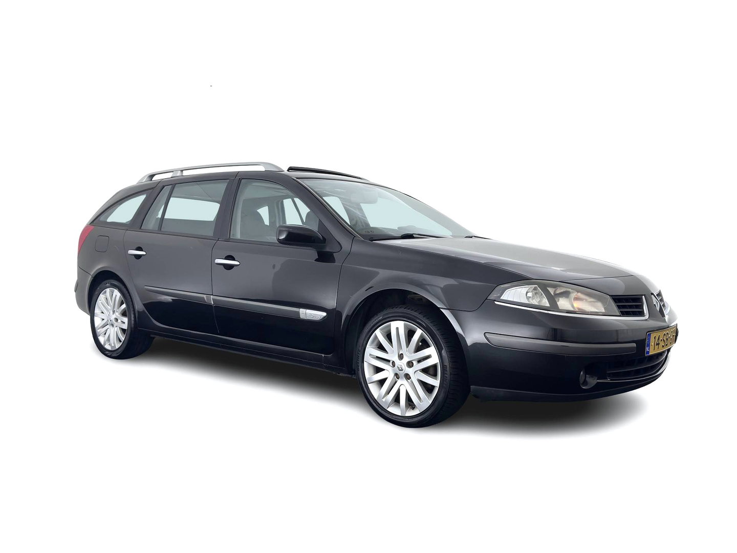 Renault Laguna Grand Tour 2.0-16V Privilège Aut. *PANO | LEATHER-FABRIC | NAVI-FULLMAP | CABASSE-SOUND | ECC | CRUISE | 17''ALU | TOWBAR*