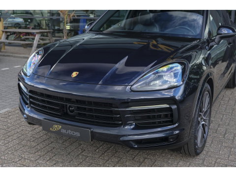 Porsche Cayenne S 2.9 V6 441pk Panoramadak Luchtvering Matrix led Comfortstoelen Memory Camera 21" LMV