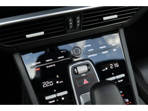 Porsche Cayenne S 2.9 V6 441pk Panoramadak Luchtvering Matrix led Comfortstoelen Memory Camera 21" LMV