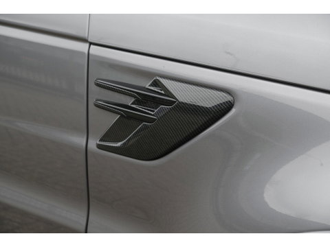 Land Rover Range Rover Sport P575 SVR 575pk Panoramadak *BTW* Carbon pakket Head-up Softclose 24" LMV Vossen