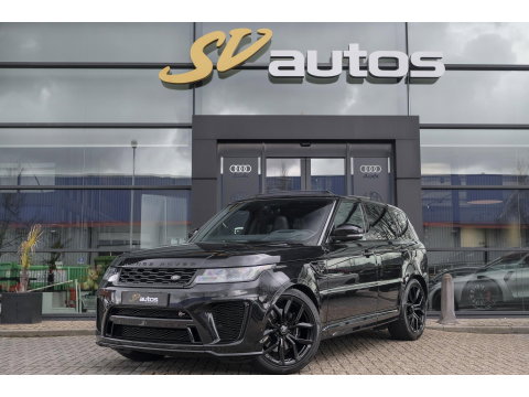 Land Rover Range Rover Sport P575 SVR 575pk Panoramadak *BTW* Head-up Alcantara Schaalstoelen 22" LMV