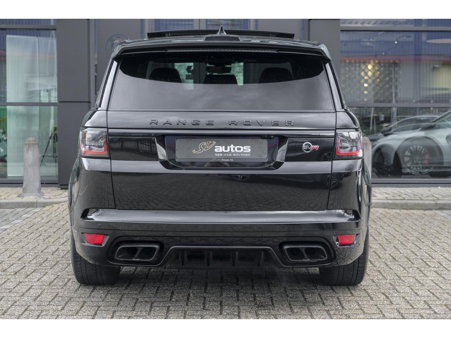 Land Rover Range Rover Sport P575 SVR 575pk Panoramadak *BTW* Head-up Alcantara Schaalstoelen 22" LMV
