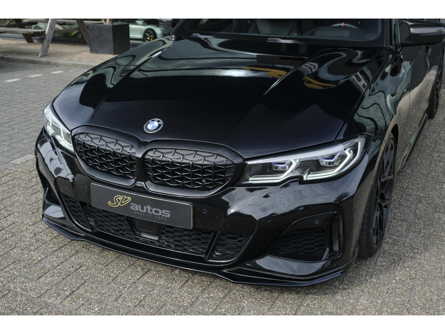 BMW 3-serie M340i 505pk xDrive Stage2 Schuifdak NLauto Harman/Kardon M-performance remmen Laser Adaptive cruise