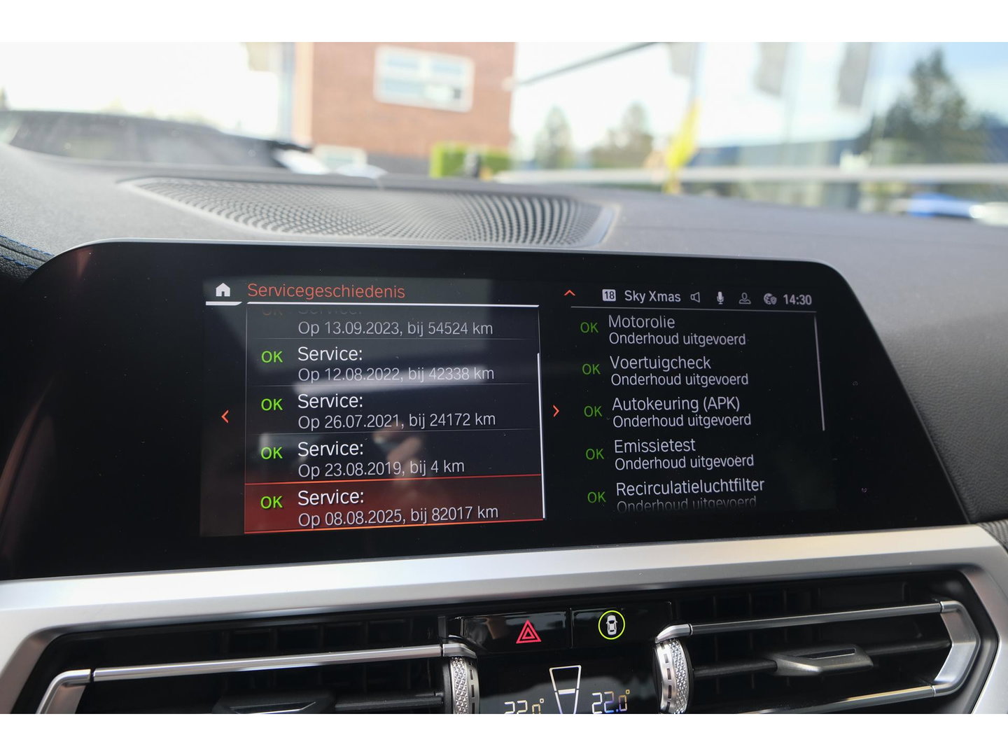 BMW 3-serie M340i 505pk xDrive Stage2 Schuifdak NLauto Harman/Kardon M-performance remmen Laser Adaptive cruise