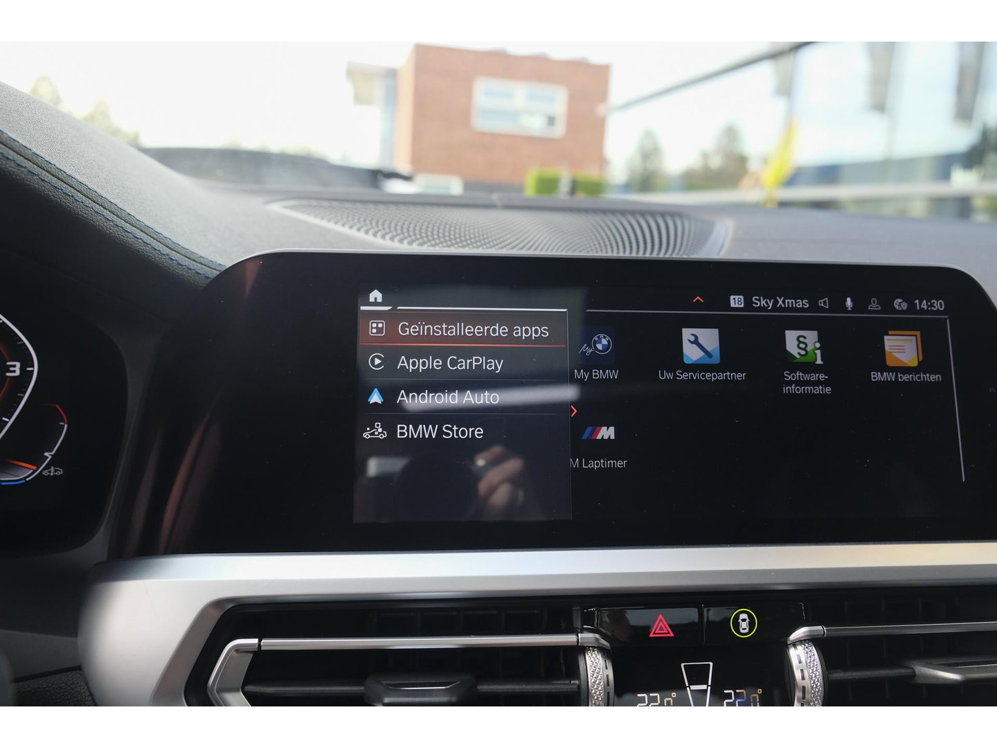 BMW 3-serie M340i 505pk xDrive Stage2 Schuifdak NLauto Harman/Kardon M-performance remmen Laser Adaptive cruise