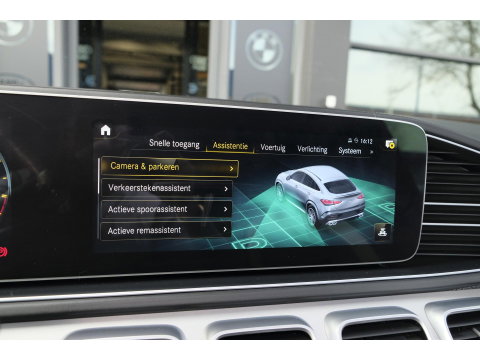 Mercedes-Benz GLE Coupé GLE63s AMG 612pk 4MATIC+ Panoramadak *BTW* Burmester Stoelkoeling Massage Night pakket