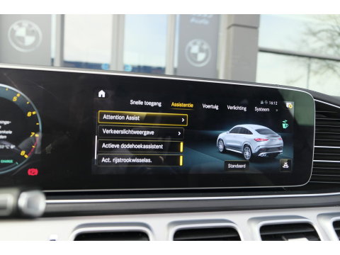Mercedes-Benz GLE Coupé GLE63s AMG 612pk 4MATIC+ Panoramadak *BTW* Burmester Stoelkoeling Massage Night pakket