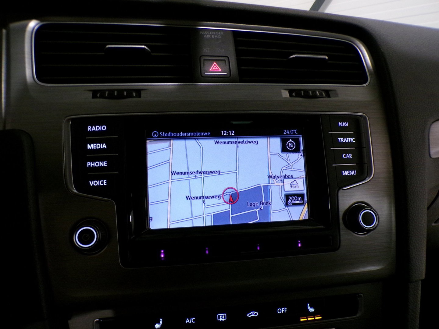 Volkswagen Golf Variant 1.2 TSI Comfortline Trekhaak Stoelverwarming Parkeersensoren Navigatie Bluetooth Cruise-control Garantie