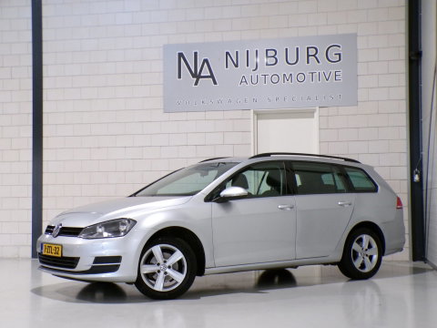 Volkswagen Golf Variant 1.2 TSI Comfortline Trekhaak Stoelverwarming Parkeersensoren Navigatie Bluetooth Cruise-control Garantie