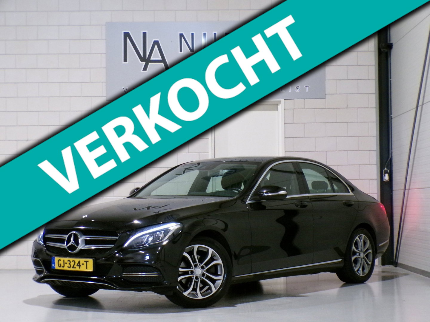 Mercedes-Benz C-Klasse 180 CDI Lease Edition "Origineel NL!" Navigatie Bluetooth Cruise Parkeersensoren Led-koplampen