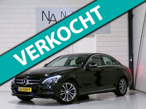 Mercedes-Benz C-Klasse 180 CDI Lease Edition "Origineel NL!" Navigatie Bluetooth Cruise Parkeersensoren Led-koplampen