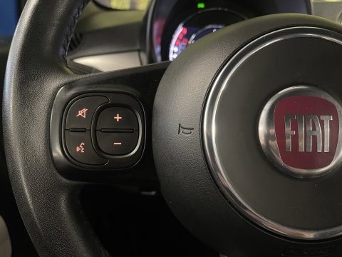 Fiat 500 1.2 Sport | Airconditioning | Bluetooth | Cruise Control | Donkere Hemel |