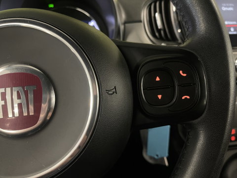 Fiat 500 1.2 Sport | Airconditioning | Bluetooth | Cruise Control | Donkere Hemel |